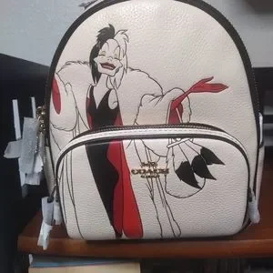 Coach | Bags | Coach X Disney Mini Court Backpack With  display picture 3